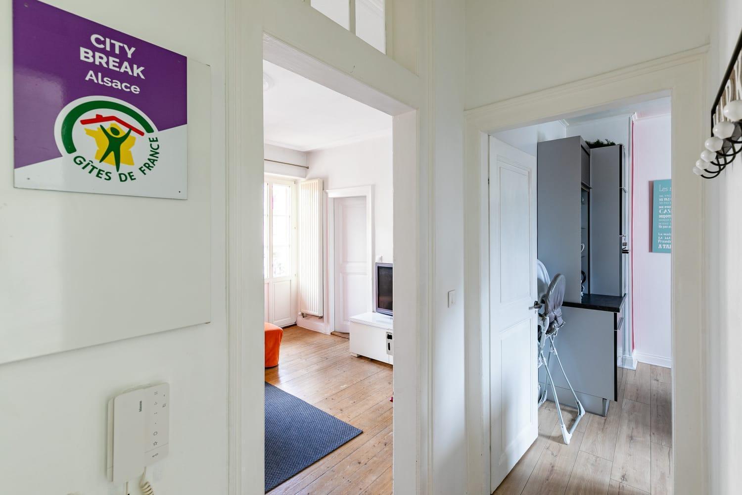 Appartement 2 Chambres Avec Garage A Straatsburg Buitenkant foto
